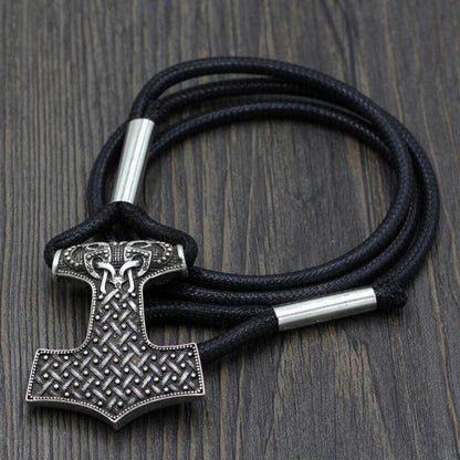 Wikinger Kette mit Hammer des Thor