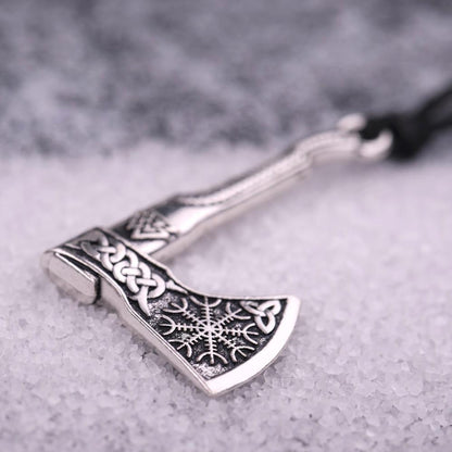Wikinger Kette mit Wikinger Schutzrune