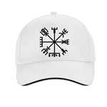 Wikinger Mütze mit Vegvisir fur Frauen