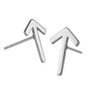 Wikinger Ohrring mit Tiwaz Rune