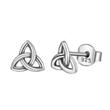 Wikinger Ohrringe Damen mit Dreifaltigkeitsknoten