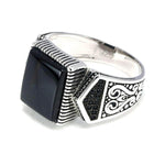 Wikinger Ring der Festung mit Schwarzer Agathe