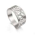 Wikinger Ring mit Celtic Knot