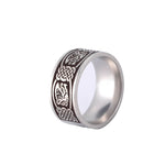 Wikinger Ring mit Dragon Head Viking