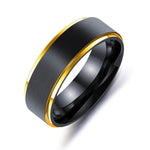 Wikinger Ring mit Elektrischer Hammer