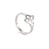 Wikinger Ring mit Keltische Symbol Triquetra