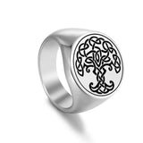 Wikinger Ring mit Nordic Tree of Life