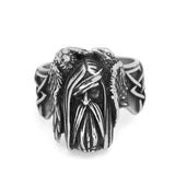 Wikinger Ring mit Skandinavischer Götter