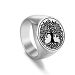 Wikinger Ring mit Tree of Life