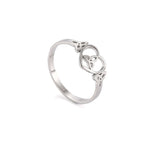Wikinger Ring mit Triquetra Ring