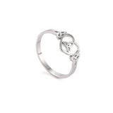 Wikinger Ring mit Triquetra Ring