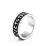 Wikinger Ring mit nordischen Runen fur Frauen