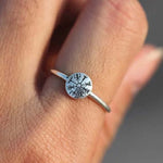 Wikinger Ringe mit Runen Vegvisir