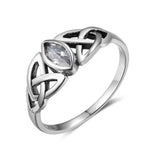 Wikinger Ringe mit Triquetra Health