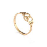 Wikinger Ringe mit Triquetra Ring