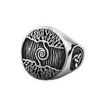 Wikinger Ringe mit Weltenbaum