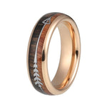 Wikinger Ringe mit goldenem Pfeil