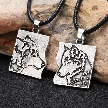 Wikinger Schmuck Frauen mit Liebe Wolf