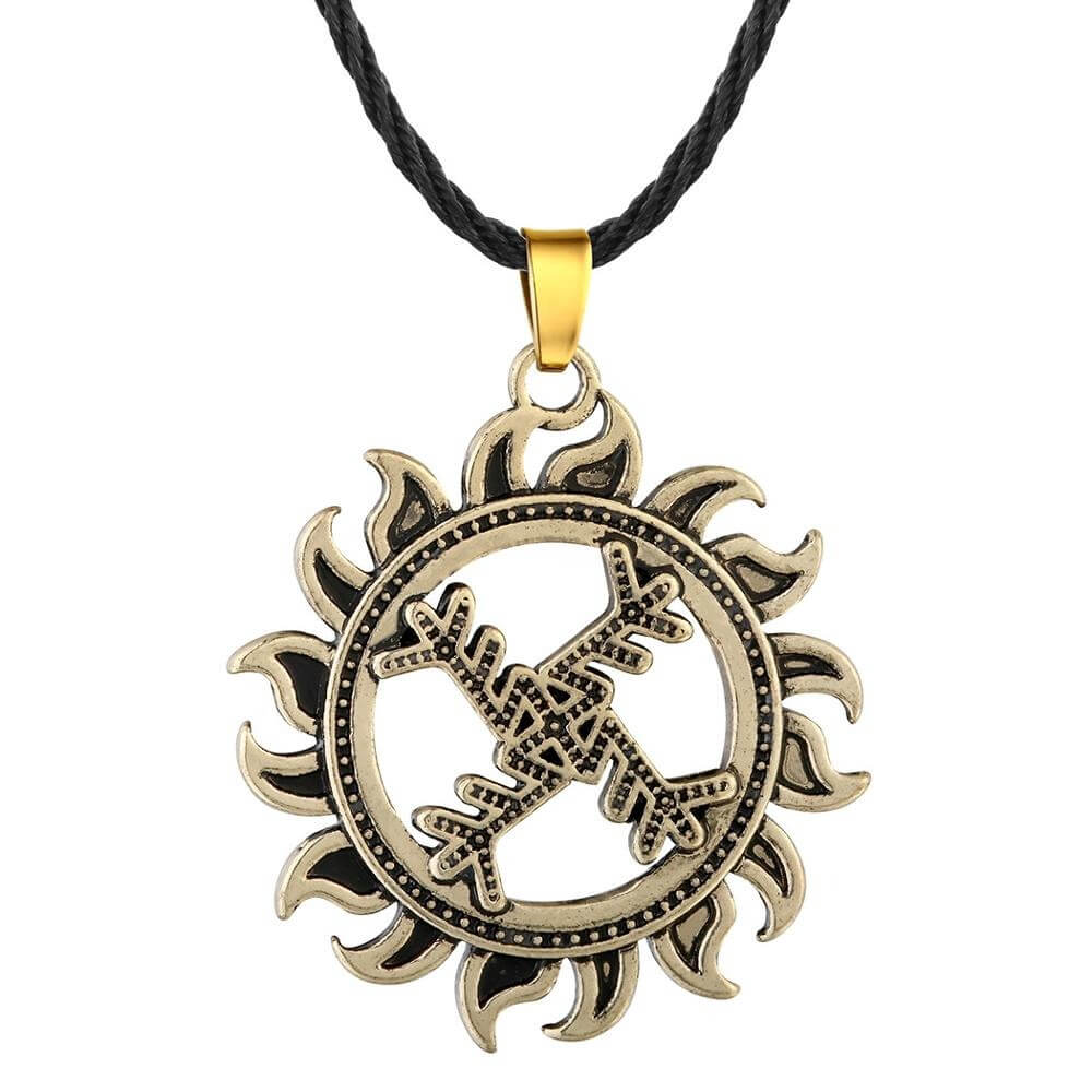 Wikinger Schmuck Frauen mit Slavic Symbols