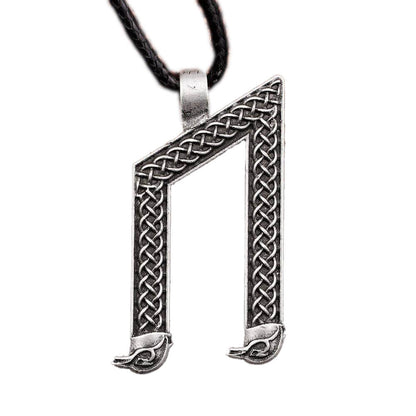 Wikinger Schmuck Frauen mit Uruz Rune