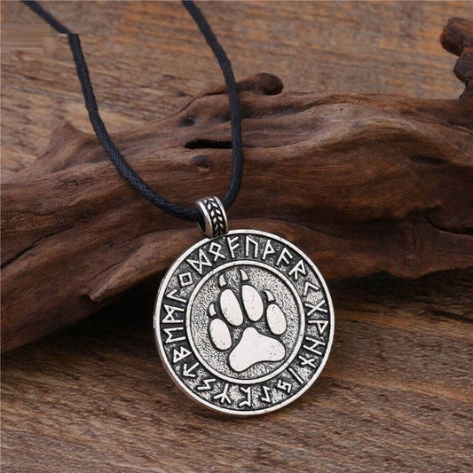 Wikinger Schmuck Frauen mit Wolf Rune