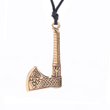 Wikinger Schmuck Gold mit Valknut
