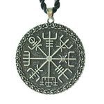 Wikinger Schmuck Halskette mit Compass