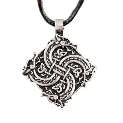 Wikinger Schmuck mit Jormungand Mythologie