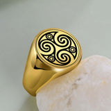 Wikinger Schmuck mit Trisquel Symbol