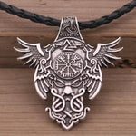 Wikinger Schmuck mit Vegvisir Compass