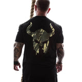 Wikinger T-Shirt für Bodybuilding fur Manner