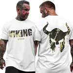 Wikinger T-Shirt mit Krieger von Odin fur Manner