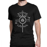 Wikinger T-Shirt mit Ragnar Lodbrok