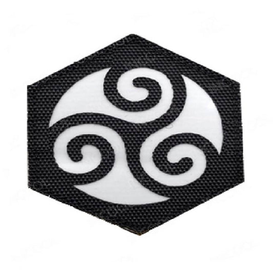 Wikinger Wappen mit Celtic Triskele