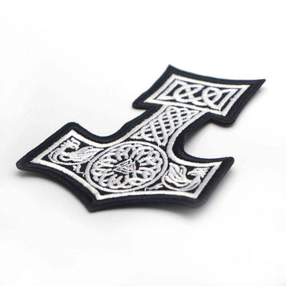 Wikinger Wappen mit Mjolnir