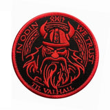 Wikinger Wappen mit Odin