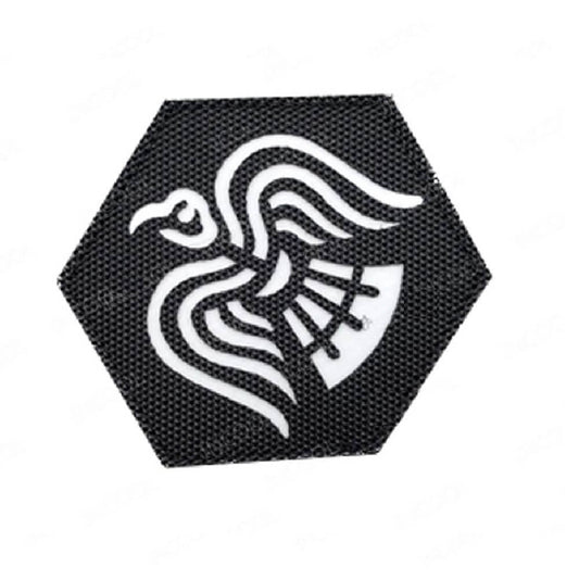 Wikinger Wappen mit Odins Raben