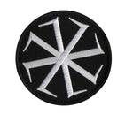 Wikinger Wappen mit Schwarze Sonne