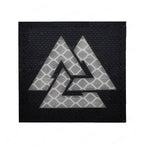 Wikinger Wappen mit Valknut Odin