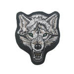 Wikinger Wappen mit Wolf