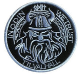 Wikinger Wappen mit Wotan