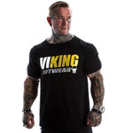 T-Shirt Bodybuilding mit König der Wikinger